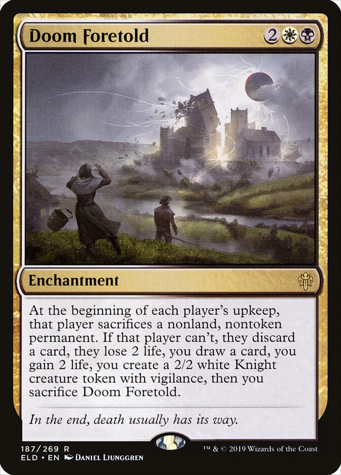 Doom Foretold (187) - Throne of Eldraine (ELD)