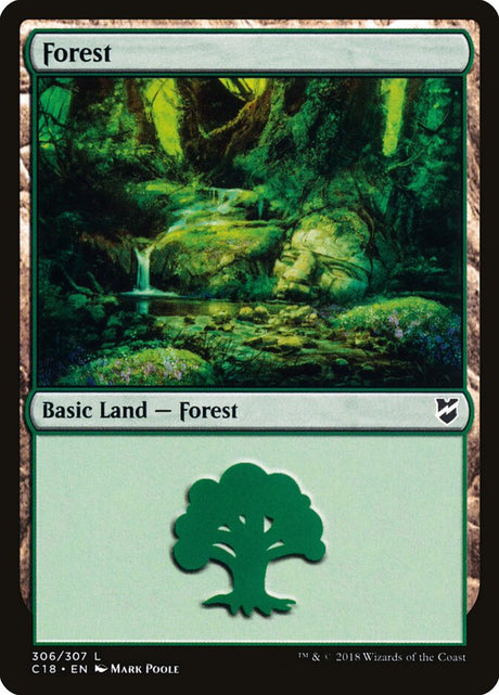 Forest (306) - Commander 2018 (C18)