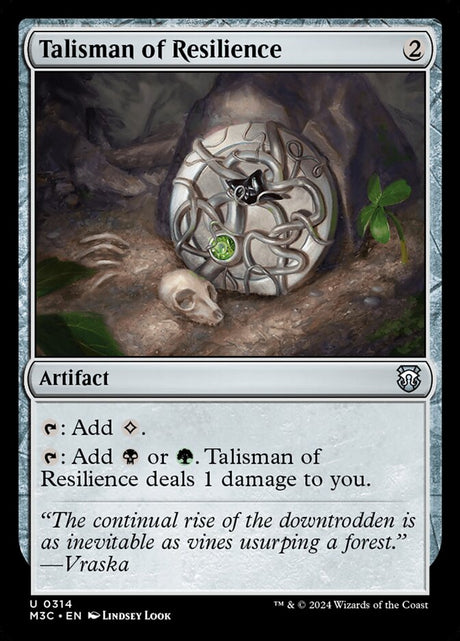 Talisman of Resilience (314) - Modern Horizons 3 Commander (M3C)