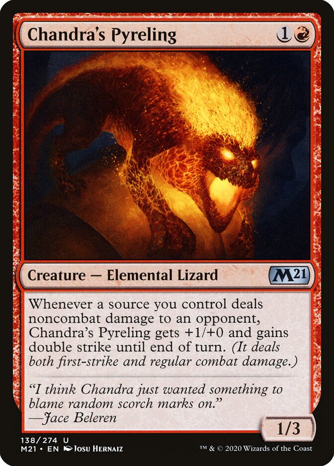 Chandra's Pyreling (138) - Core Set 2021 (M21)