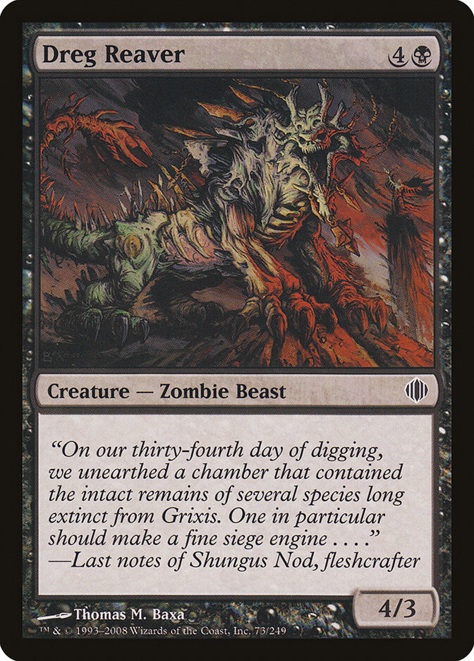 Dreg Reaver (73) - Shards of Alara (ALA)