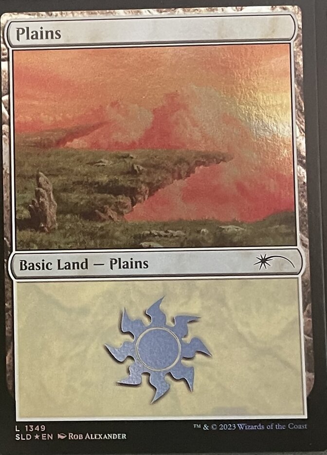 Plains (1349) - [Foil] Secret Lair Drop (SLD)