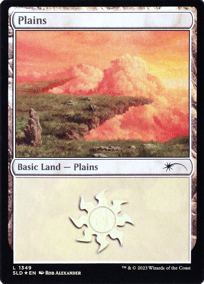 Plains (1349) - Secret Lair Drop (SLD)