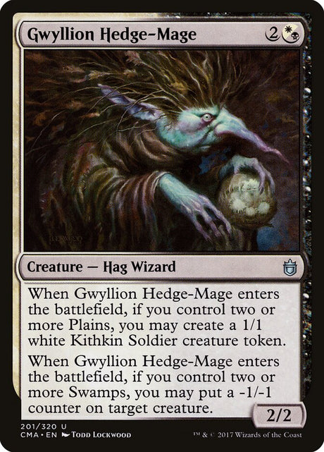 Gwyllion Hedge-Mage (201) - Commander Anthology (CMA)
