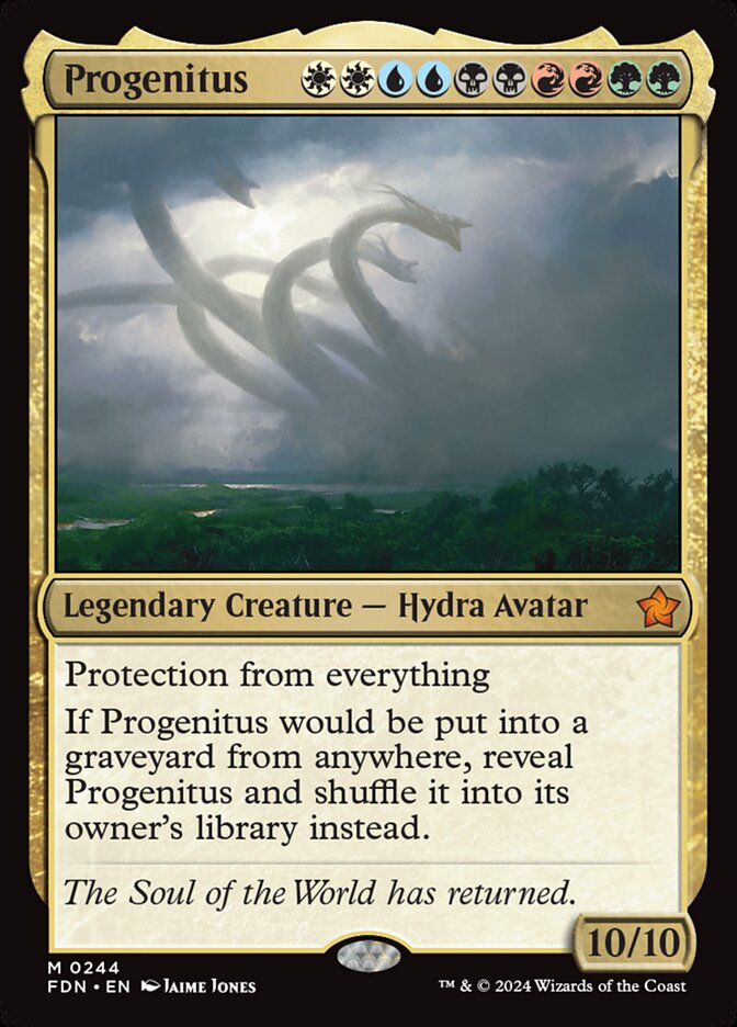 Progenitus - [Foil] Foundations (FDN)