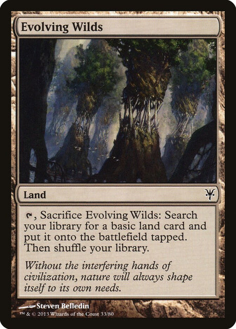 Evolving Wilds (33) - Duel Decks: Sorin vs. Tibalt (DDK)
