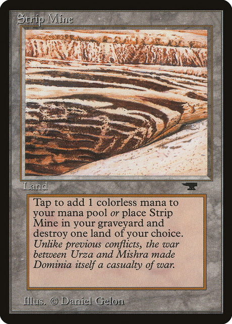 Strip Mine (82a) - Antiquities (ATQ)