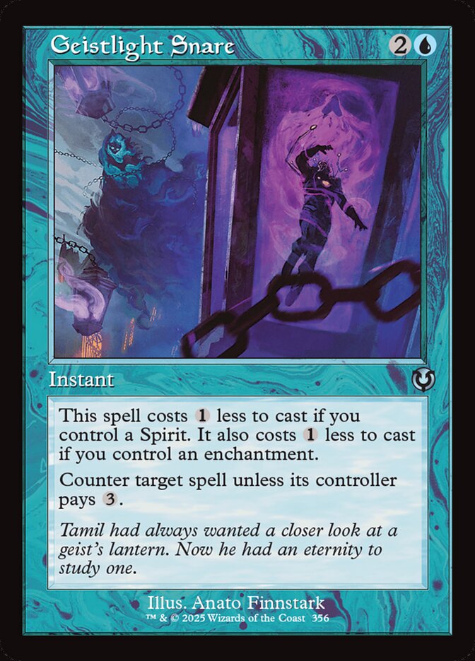 Geistlight Snare - [Foil, Retro Frame] Innistrad Remastered (INR)