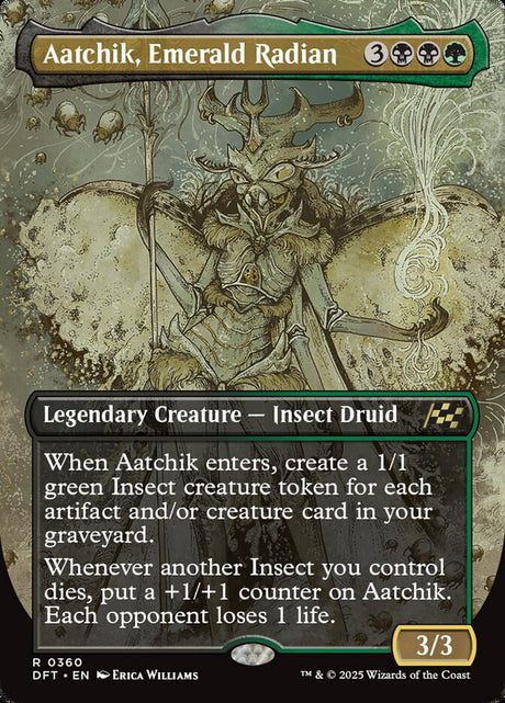 Aatchik, Emerald Radian (360) - Aetherdrift (DFT)