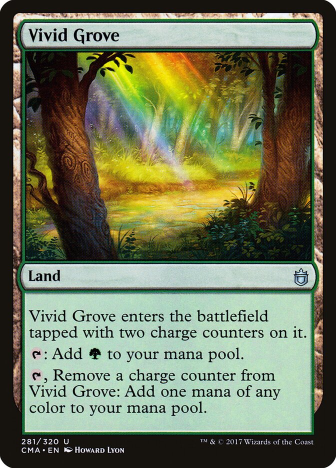 Vivid Grove (281) - Commander Anthology (CMA)