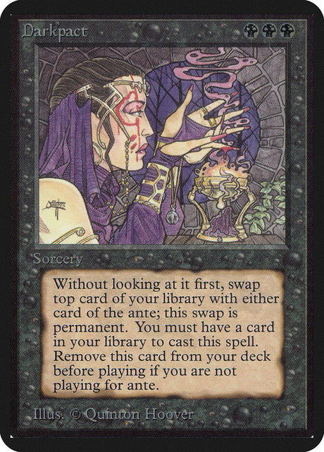 Darkpact (99) - Limited Edition Alpha (LEA)