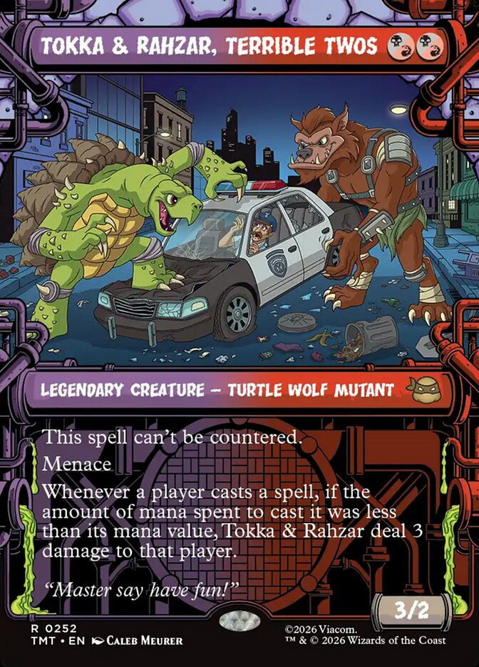 Tokka & Rahzar, Terrible Twos (252) - Teenage Mutant Ninja Turtles (TMT)