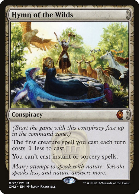 Hymn of the Wilds (7) - Conspiracy: Take the Crown (CN2)