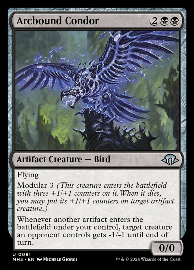 Arcbound Condor (81) - Modern Horizons 3 (MH3)