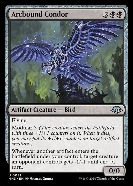 Arcbound Condor (81) - Modern Horizons 3 (MH3)