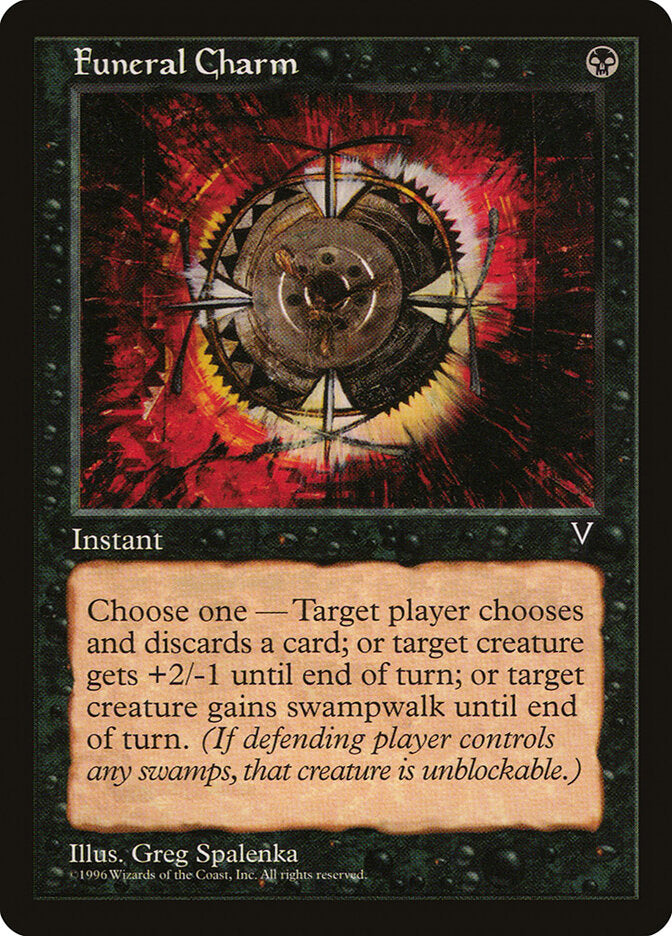 Funeral Charm (61) - Visions (VIS)