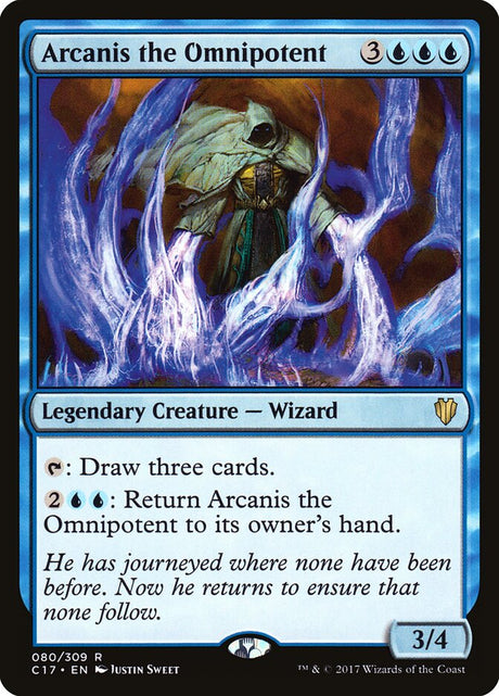 Arcanis the Omnipotent (80) - Commander 2017 (C17)