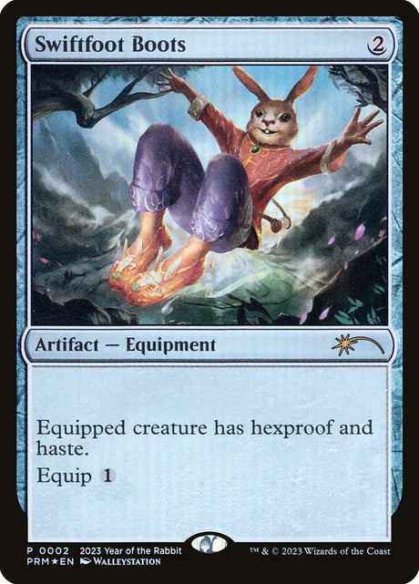 Swiftfoot Boots (4) - Year of the Rabbit 2023 (PL23)
