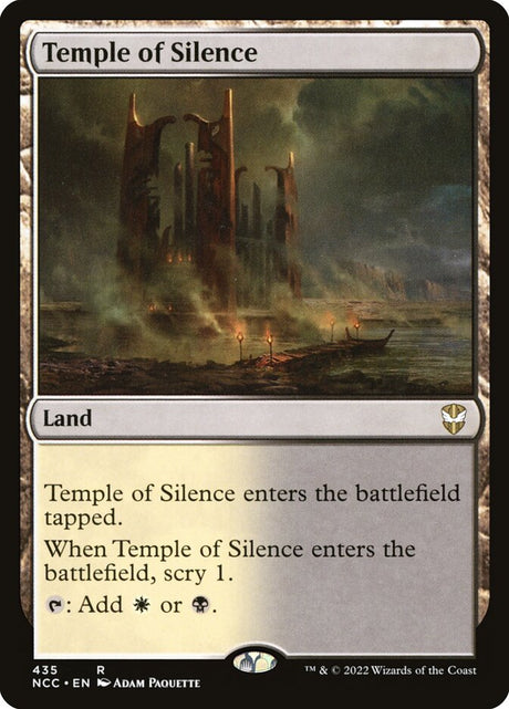 Temple of Silence (435) - New Capenna Commander (NCC)