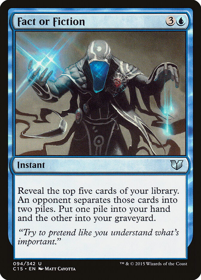 Fact or Fiction (94) - Commander 2015 (C15)