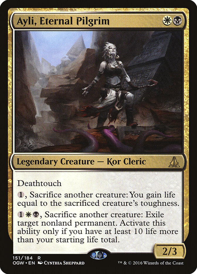 Ayli, Eternal Pilgrim (151) - Oath of the Gatewatch (OGW)