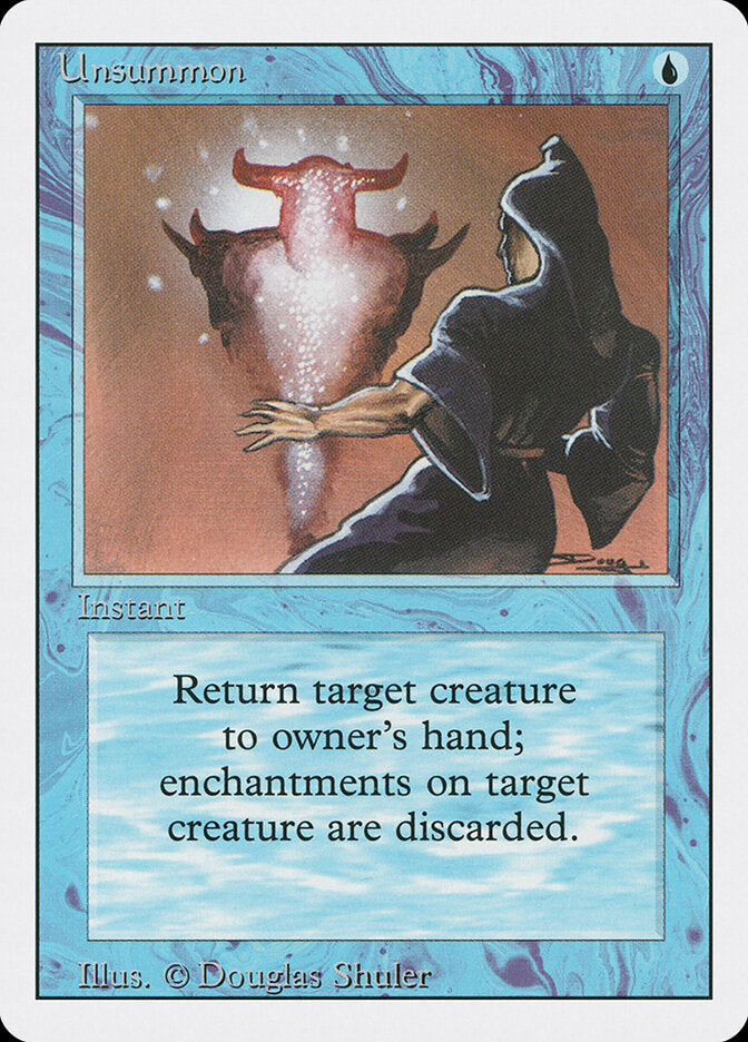 Unsummon (87) - Revised Edition (3ED)