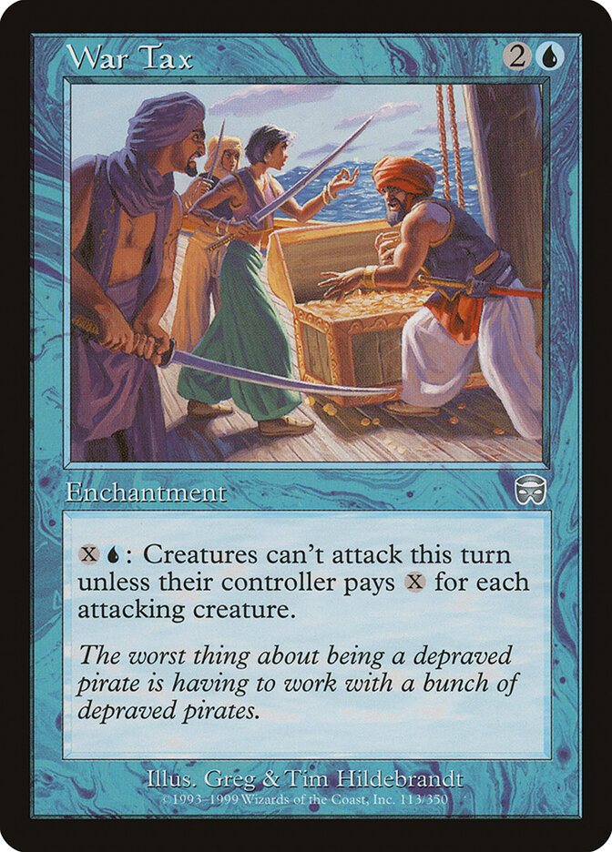 War Tax (113) - Mercadian Masques (MMQ)