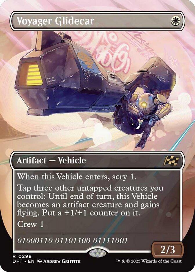 Voyager Glidecar - [Borderless] Aetherdrift (DFT)