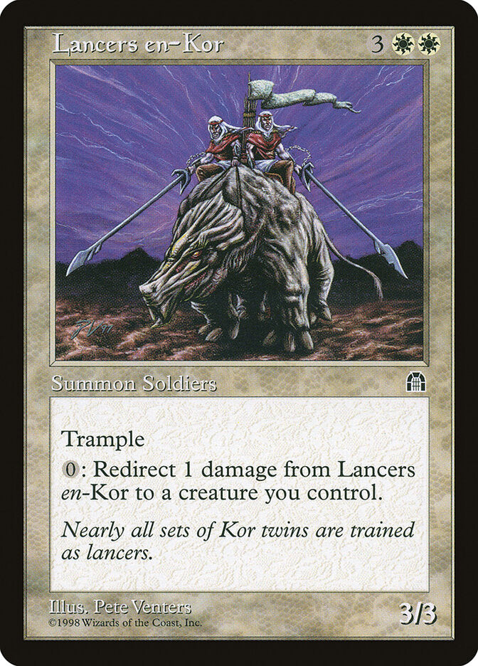 Lancers en-Kor (8) - Stronghold (STH)