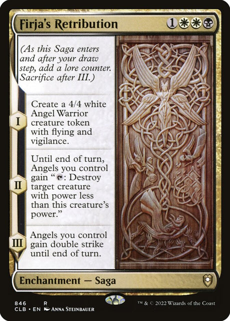 Firja's Retribution (846) - Commander Legends: Battle for Baldur's Gate (CLB)