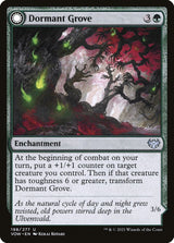 Dormant Grove // Gnarled Grovestrider (198) - Innistrad: Crimson Vow (VOW)
