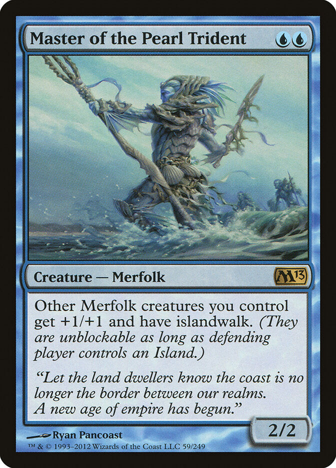 Master of the Pearl Trident (59) - Magic 2013 (M13)