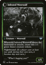 Infestation Expert // Infested Werewolf (473) - Innistrad: Double Feature (DBL)