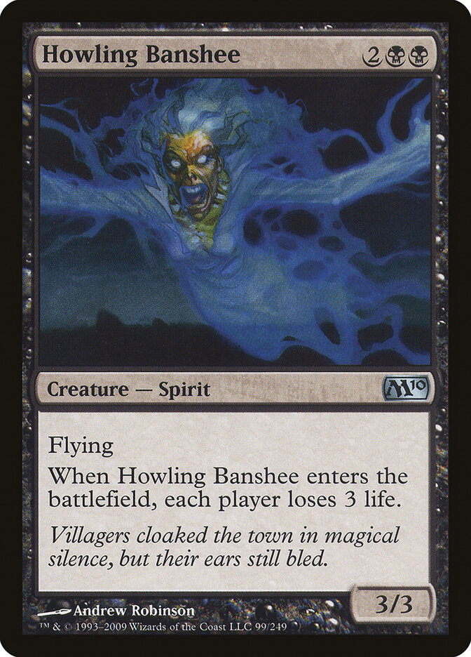 Howling Banshee (99) - Magic 2010 (M10)