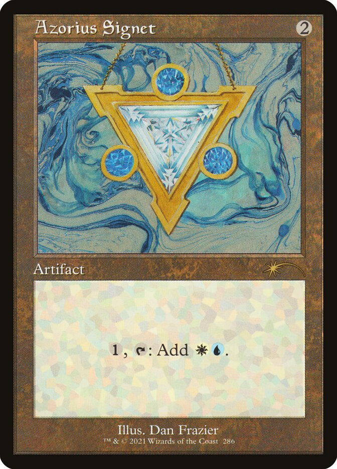 Azorius Signet (286) - Secret Lair Drop (SLD)