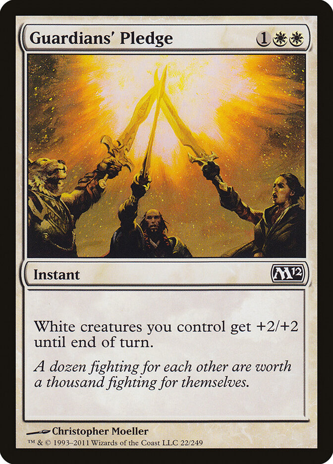 Guardians' Pledge (22) - Magic 2012 (M12)