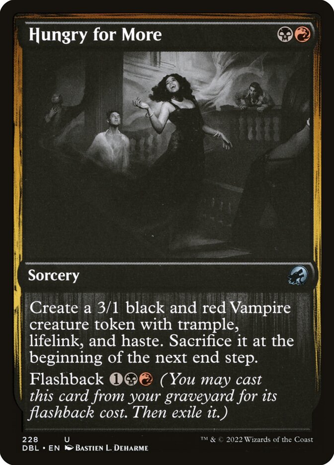 Hungry for More - [Foil] Innistrad: Double Feature (DBL)