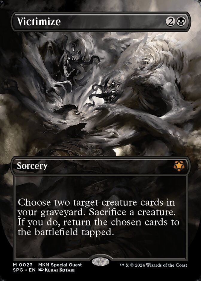 Victimize - [Foil, Borderless] Special Guests (SPG)