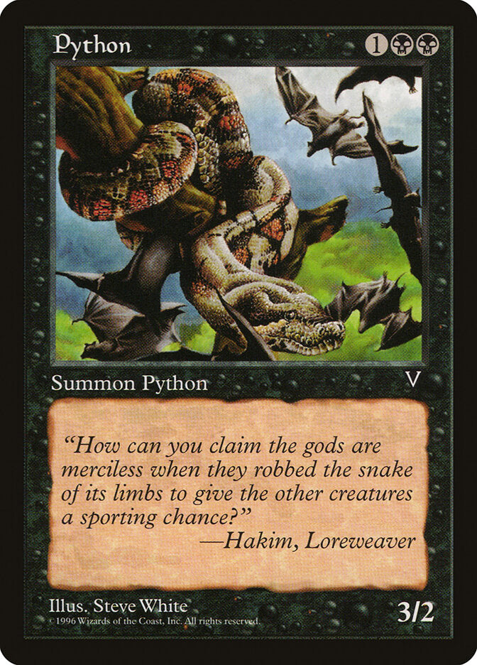 Python (68) - Visions (VIS)
