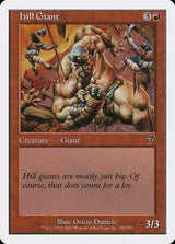 Hill Giant (196) - Seventh Edition (7ED)