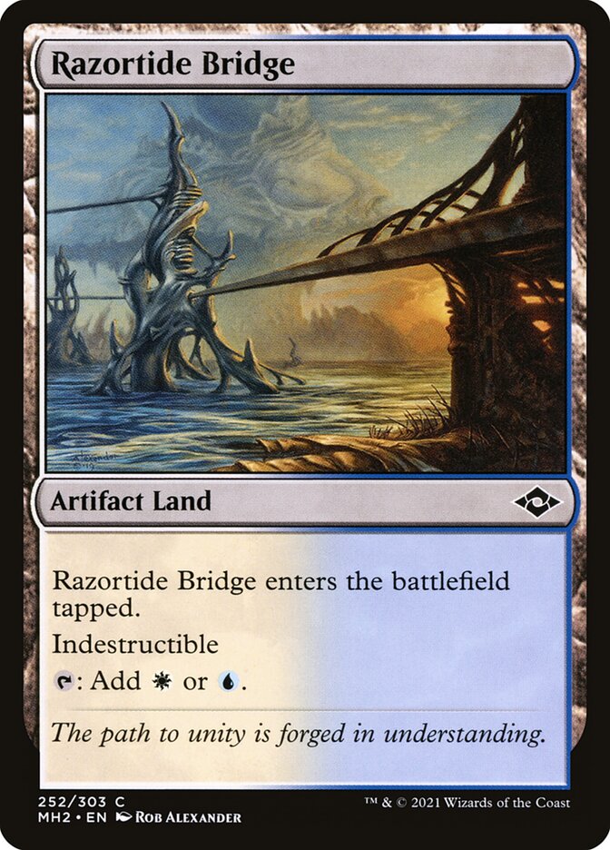 Razortide Bridge (252) - Modern Horizons 2 (MH2)