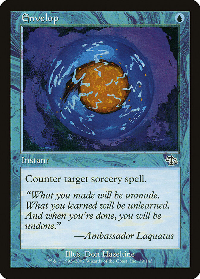 Envelop (39) - Judgment (JUD)