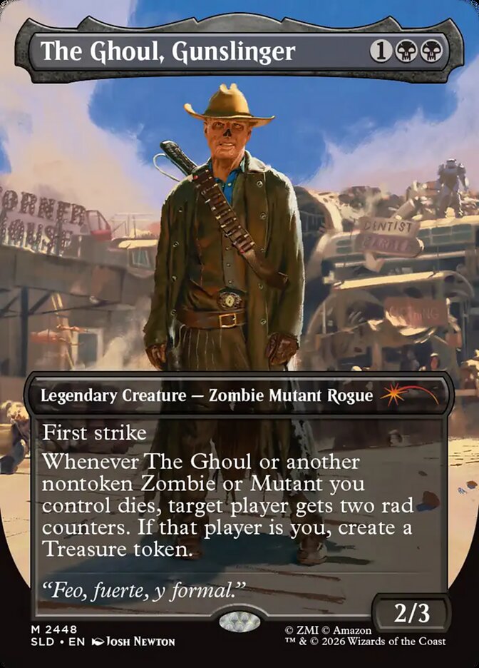 The Ghoul, Gunslinger (2448) - Secret Lair Drop (SLD)