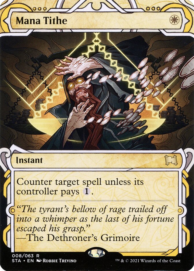 Mana Tithe (8) - Strixhaven Mystical Archive (STA)