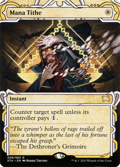 Mana Tithe (8) - Strixhaven Mystical Archive (STA)