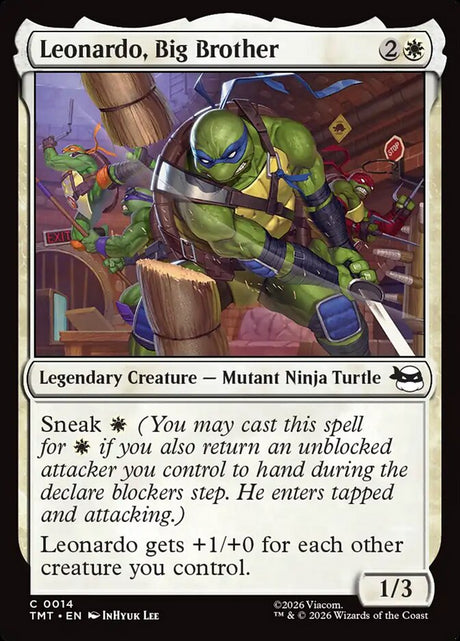 Leonardo, Big Brother (14) - Teenage Mutant Ninja Turtles (TMT)