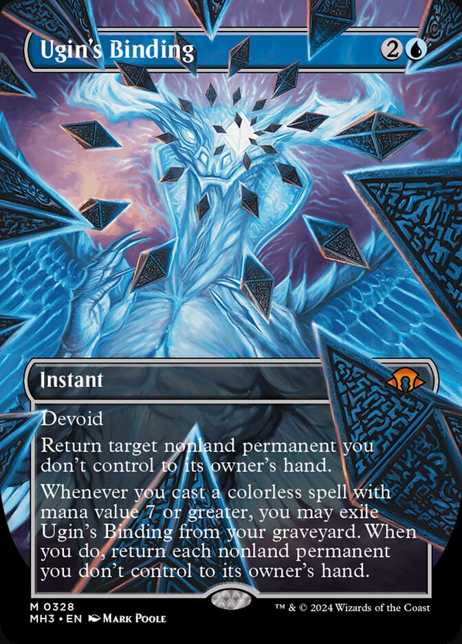 Ugin's Binding (328) - Modern Horizons 3 (MH3)