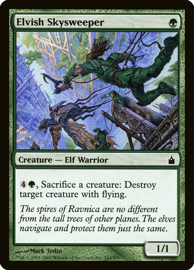 Elvish Skysweeper (162) - Ravnica: City of Guilds (RAV)