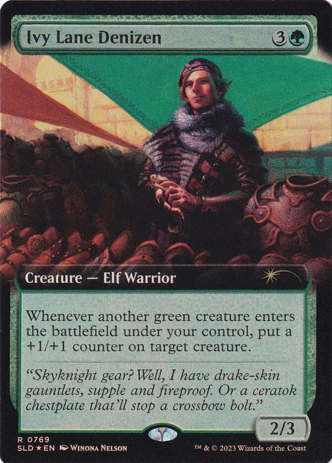 Ivy Lane Denizen (769) - Secret Lair Drop (SLD)