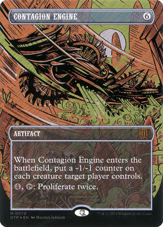 Contagion Engine (78) - Breaking News (OTP)